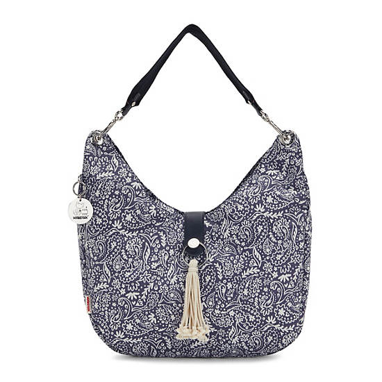 Kipling Aleksy Medium Woodstock Válltáskák Kék | HU 1371TC